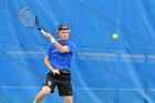 Men's Tennis vs Stonehill  Wheaton College Men's Tennis vs Stonehill College. - Photo by: KEITH NORDSTROM : Wheaton, Tennis
